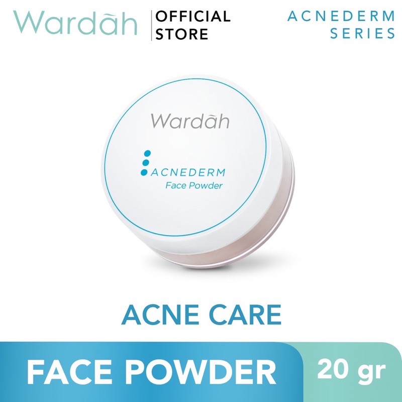WARDAH ACNEDERM FACE POWDER