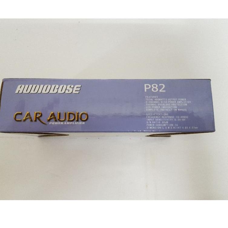 Mini Car  2CH Amplifier AUDIOBOSE 6O1