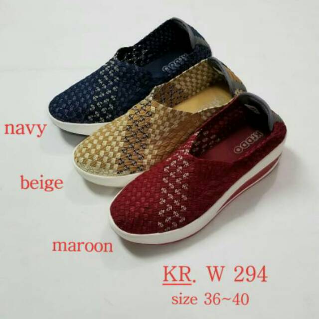 Sepatu KIDDO W294 WEDGES ORIGINAL