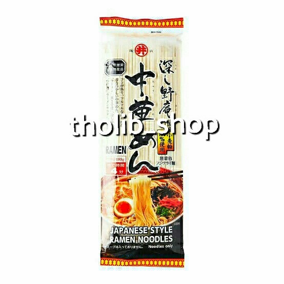 

mie kering ramen - toa food fukashino an chukamen all Japanese 180gr