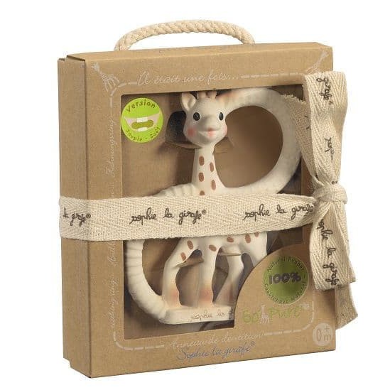 Sophie La Giraffe So Pure Teething Ring 