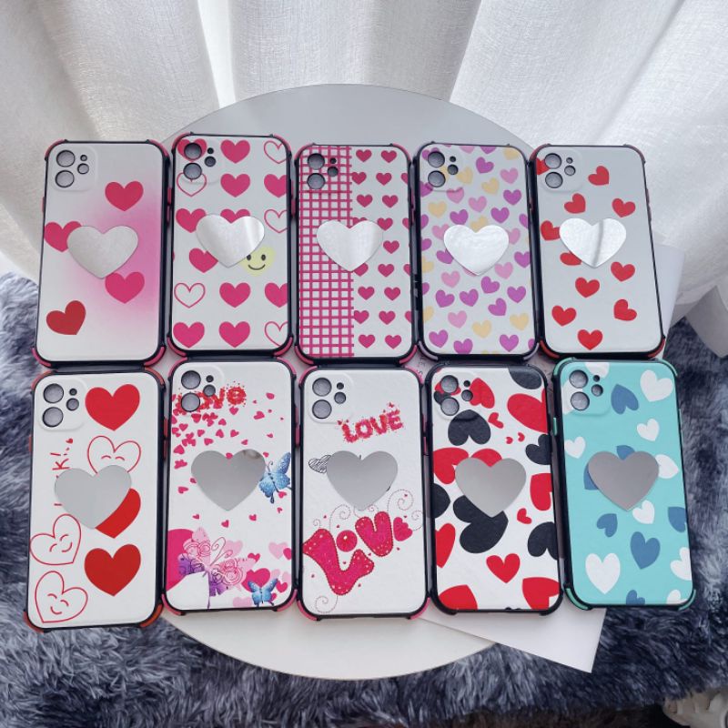 CASE MIRROR LOVE TYPE POCO M3PRO, POCO X3, POCO X3PRO