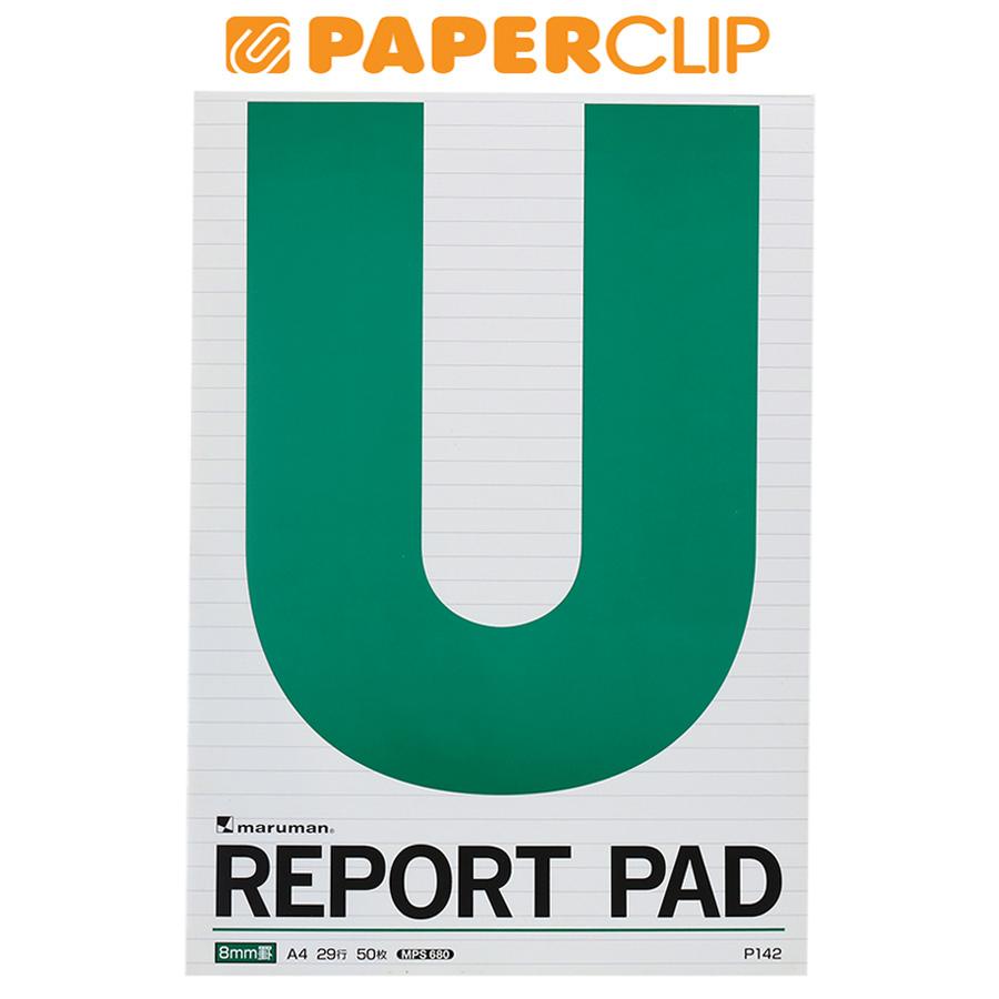 

REPORT PAD MARUMAN P142/A A4