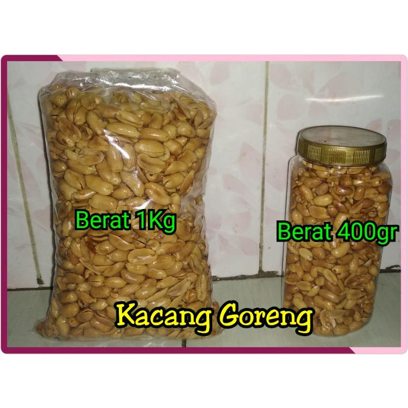 

Kacang Tanah goreng renyah siap dikirim
