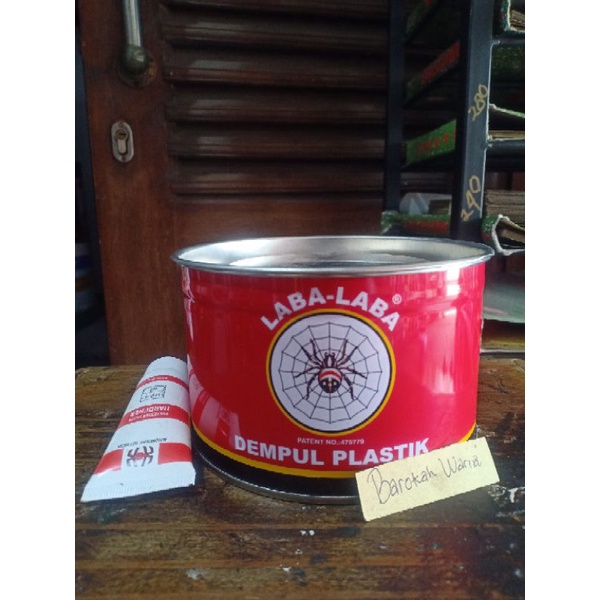 Dempul plastik laba laba 1kg