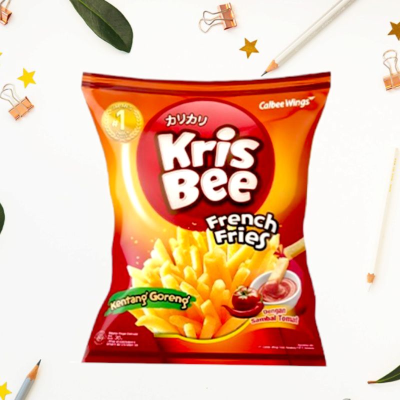 Krisbee French Fries Kentang Goreng 68g