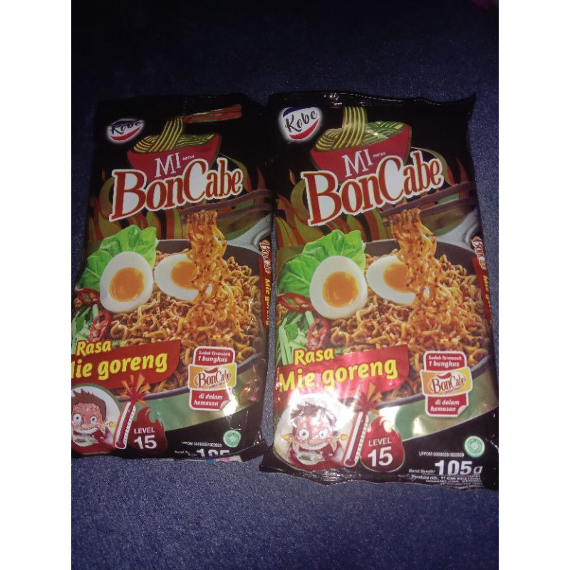 

Mie boncabe