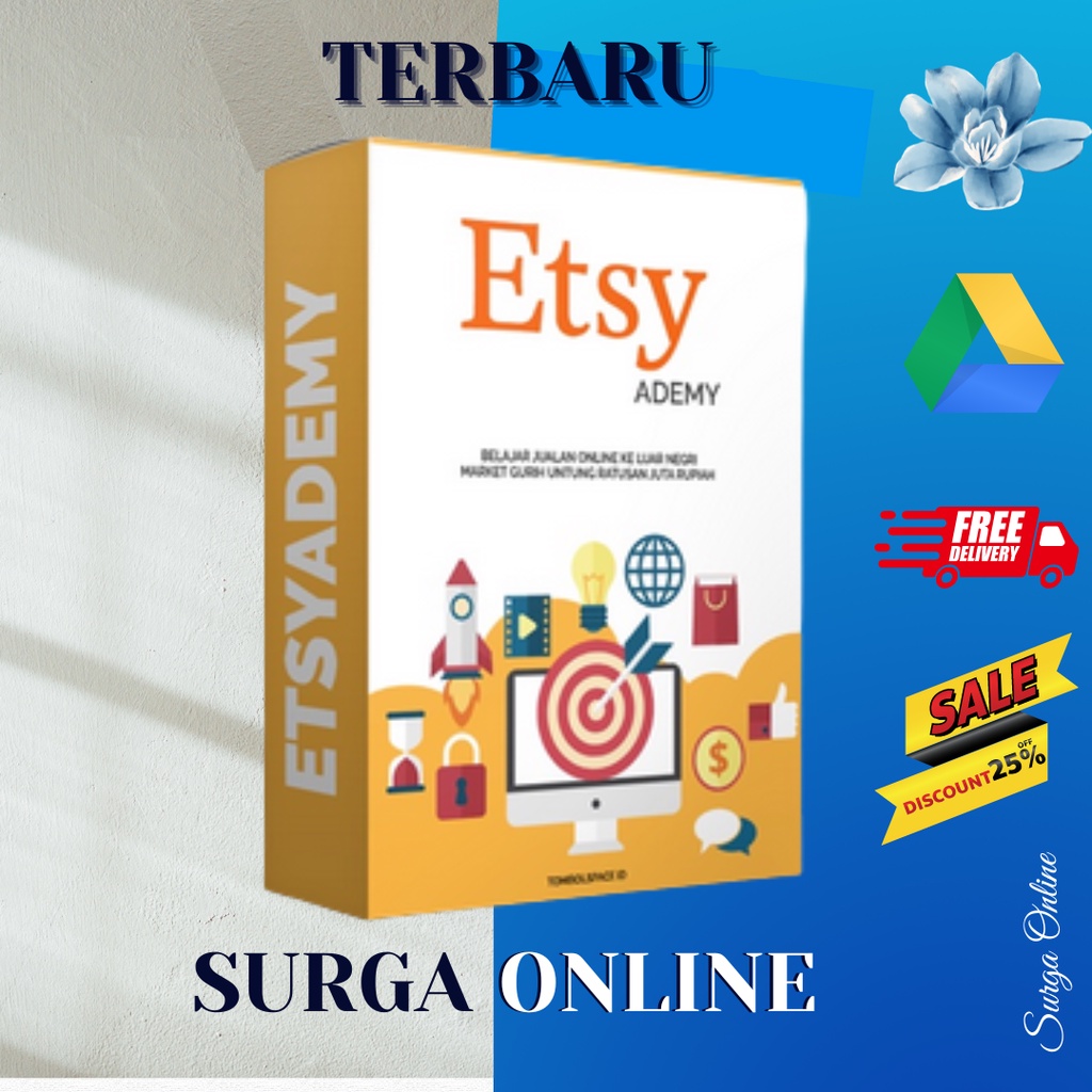 ETSY Akademi Jualan Lebih Cuan di Luar dari pada Lokal