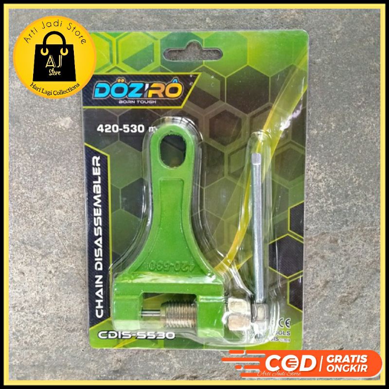 Pemotong Rantai Sepeda/Motor Bestguard & Doziro 420-530-Doziro