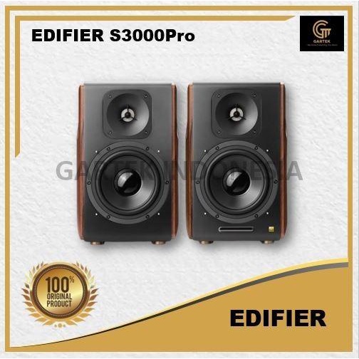Edifier S3000Pro Audiophile Speaker Bluetooth 5.0 aptX s3000 Pro