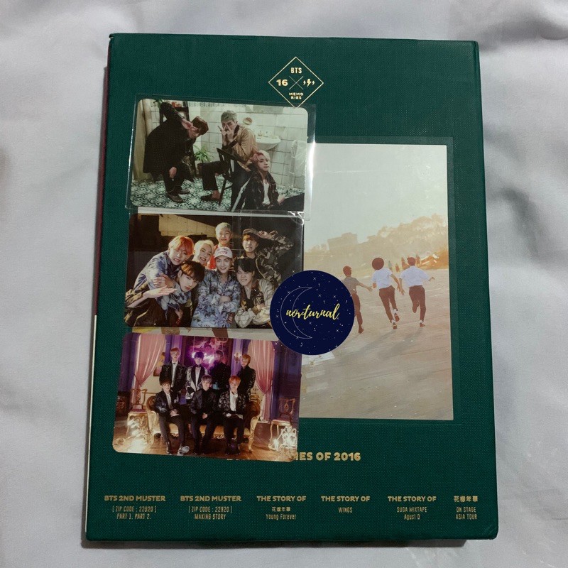 Bts Memories Of 16 Dvd Fullset With Fire Ot7 Bst Blood Sweat Tears Unit Group Pc Photocard Shopee Indonesia