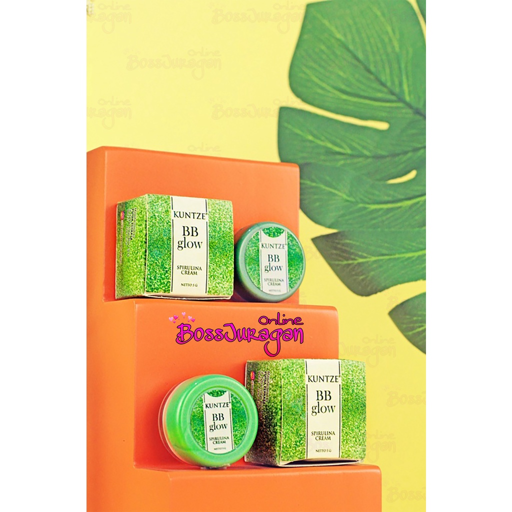 (BOSS) KUNTZE BB glow Spirulina cream