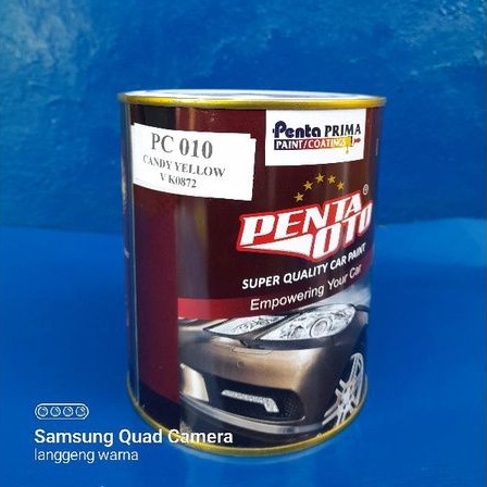 Cat PU Penta Oto PC 010 Candy Yellow / Kuning Candytone