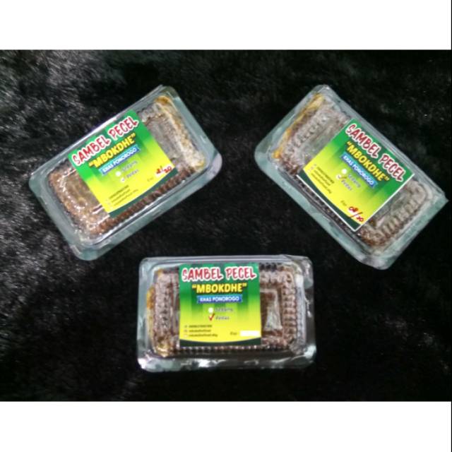 

Sambel Pecel Khas Ponorogo