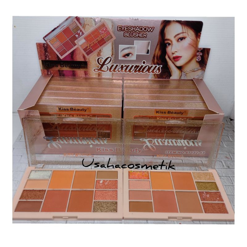 BEST SELLER !!! EYESEDOW &amp; MAKEUP COMLPETE UNICORN |LUXURIUS NO.87122 | 8663S