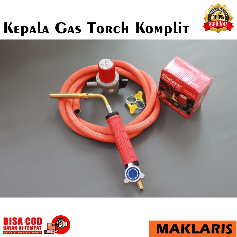 Jual Best Seller Kepala Heating Torch Kepala Torch Manual Blow Torch