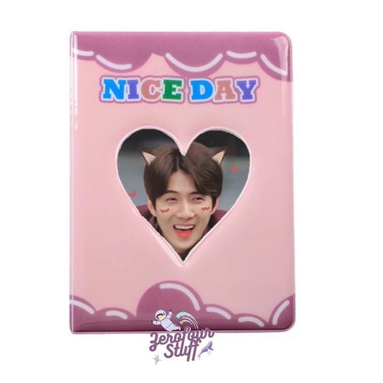 

xol Collect Book for Photocard Polaroid / Album Photocard / Album Foto - Collect Book nmfq497