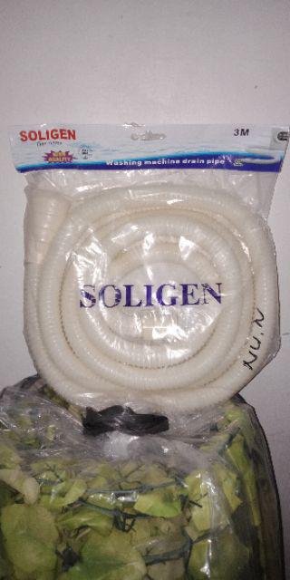 Selang Mesin Cuci Merk Soligen.  Panjang 3 Meter