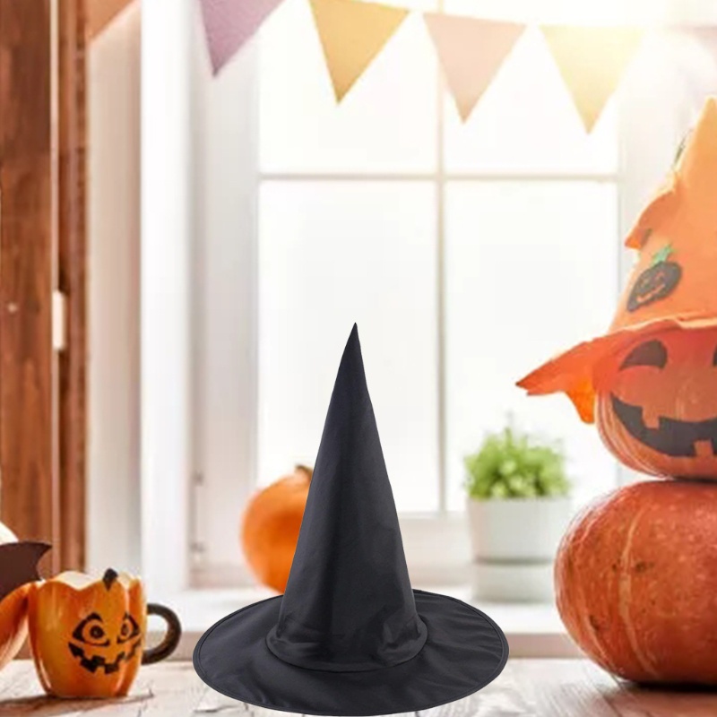 Topi Penyihir Untuk Perlengkapan Pesta Halloween