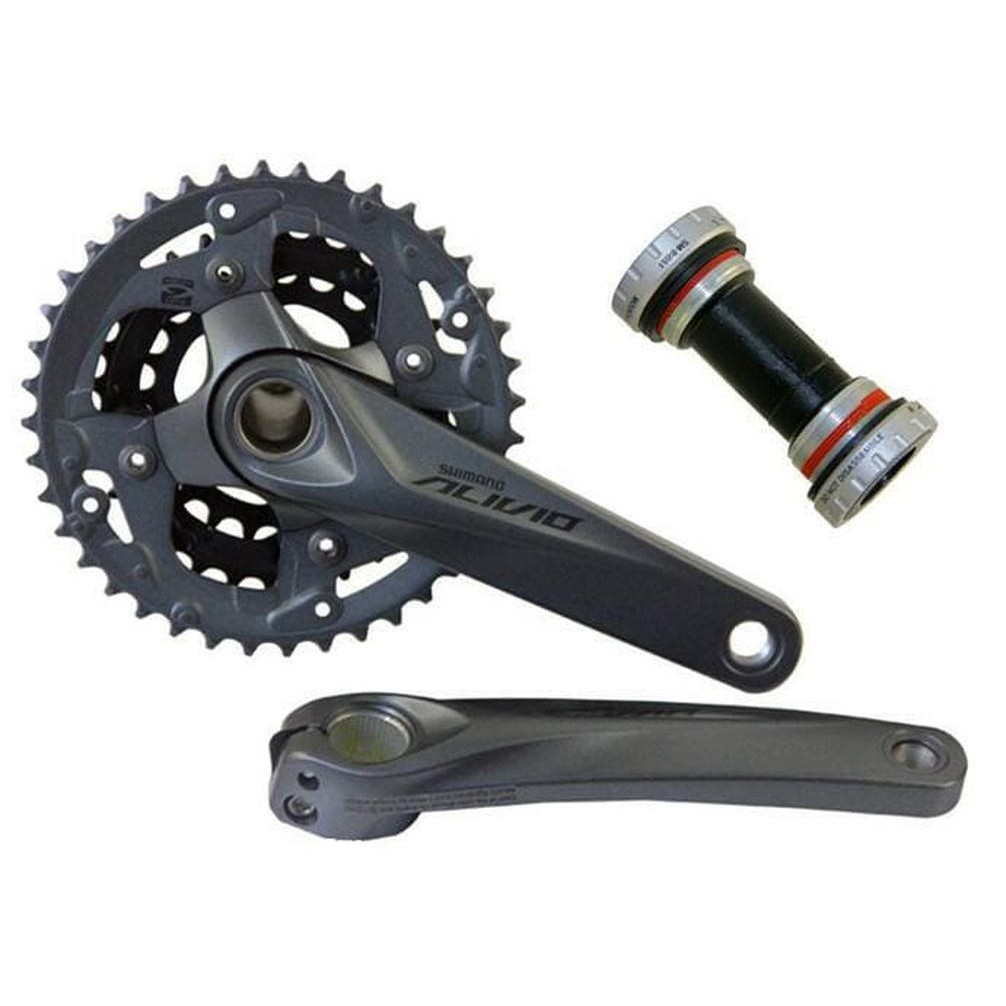 shimano m4000 crankset