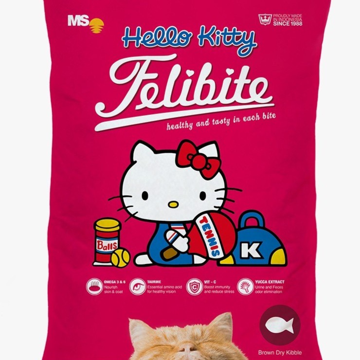 FELIBITE 500 gram, makanan kucing dry food freshpack