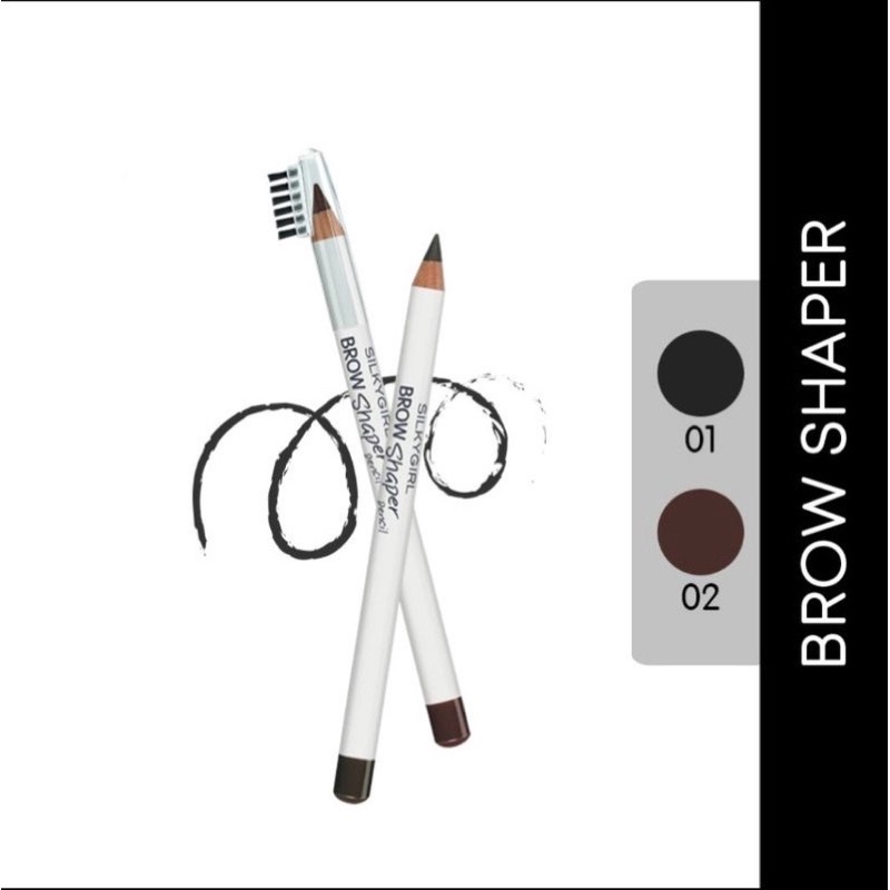 SILKY GIRL BROW SHAPER PENCIL