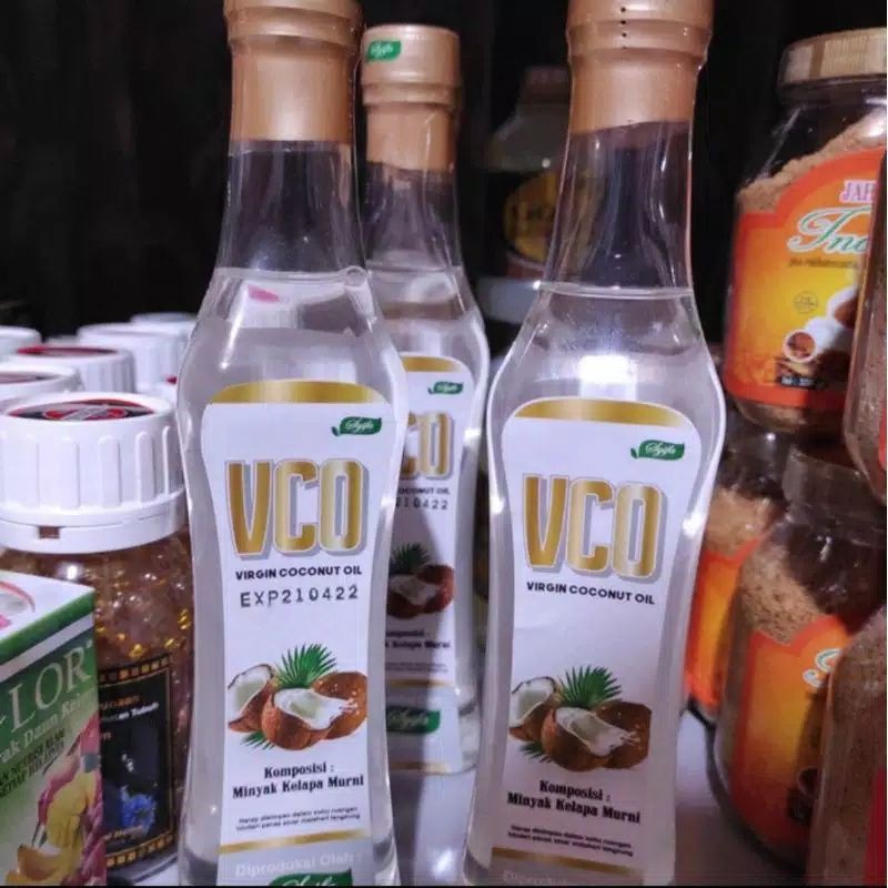 

MINYAK KELAPA MURNI SYIFA HERBAL ALAMI VCO ORGANIK 350MILI VIRGIN COCONUT OIL