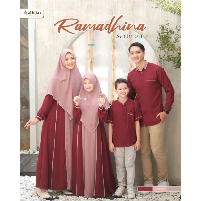 Sarimbit Ramadhina By Alhijaz Mom & Dad