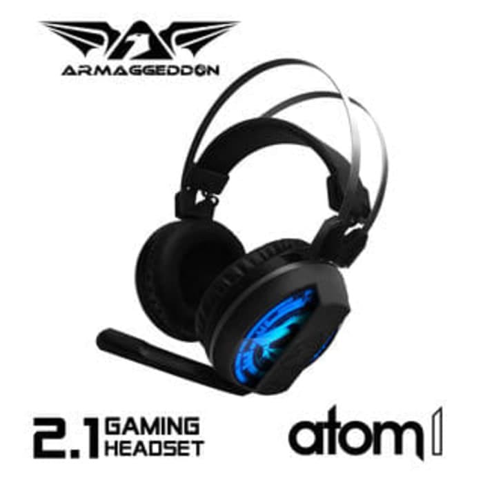 Headset Gaming Armaggeddon - Atom 1