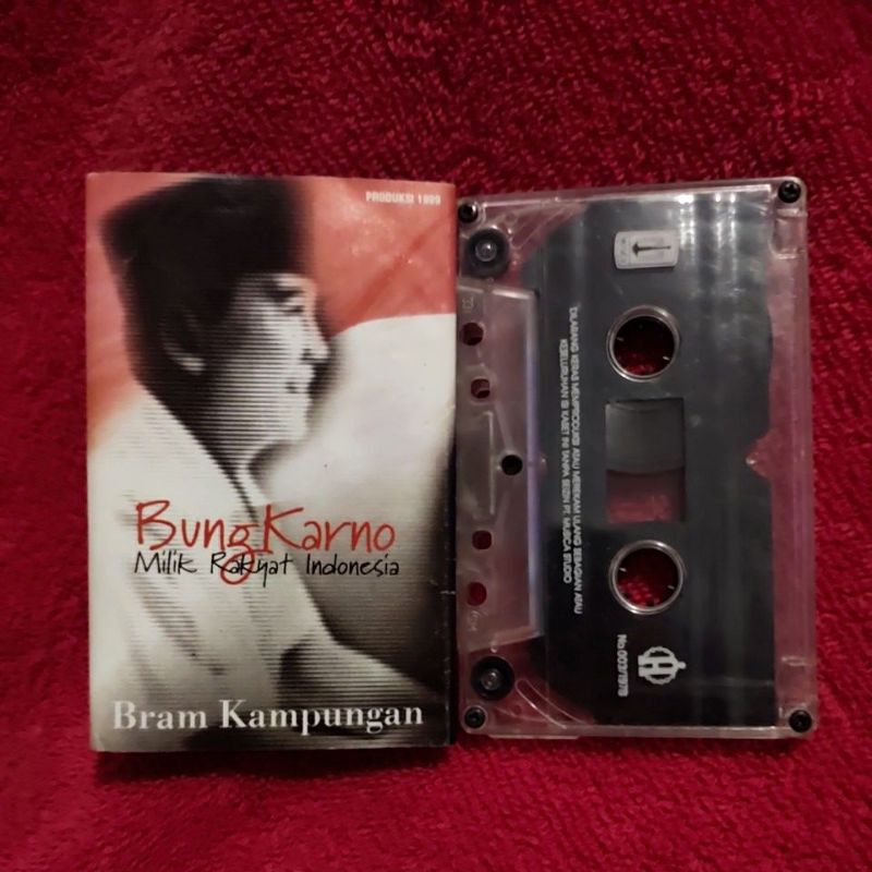 Kaset Pita Kelompok Kampungan Mereka Mencari Tuhan - Kaset Kelompok Kampungan Bram Makahekum