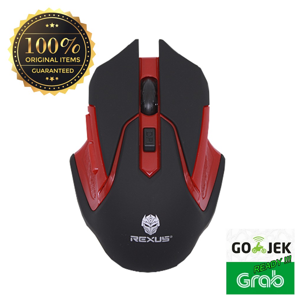 Mouse Wireless Gaming Rexus Xierra S5 Aviator Rx-S5A Original