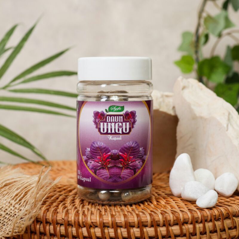 Ekstrak Daun Ungu Herbal || Obat Herbal Daun Ungu | Obat Wasir & Ambeien