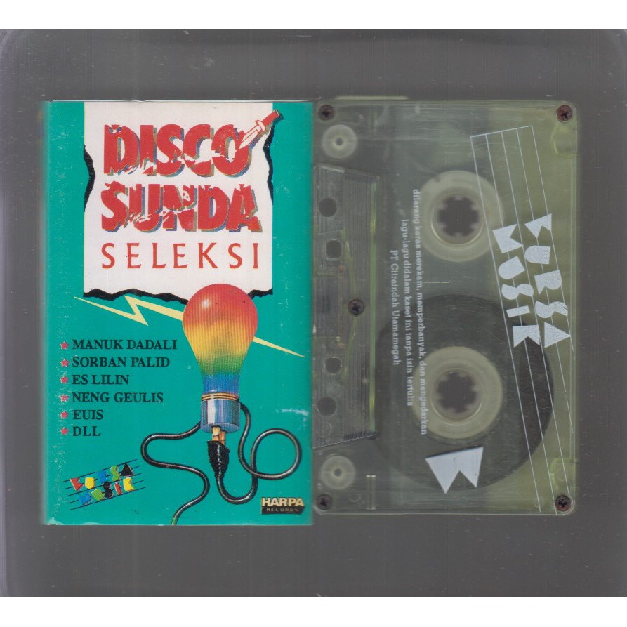 KASET SELEKSI DISCO SUNDA