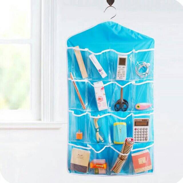 IRC 053 - Storage Bag Gantung 16 Kantong Hanger