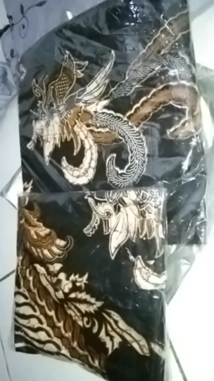 Baju Batik Couple Ayah Dan Anak Cowok Motif Ayam Serama / Couple Ayah Dan Anak Terlaris / Cod