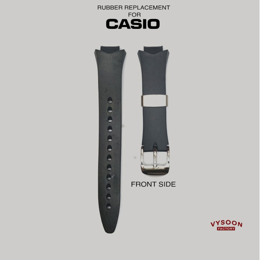 Strap Tali Karet Casio Original Pengganti EFL-108 EFL108 EFL 108