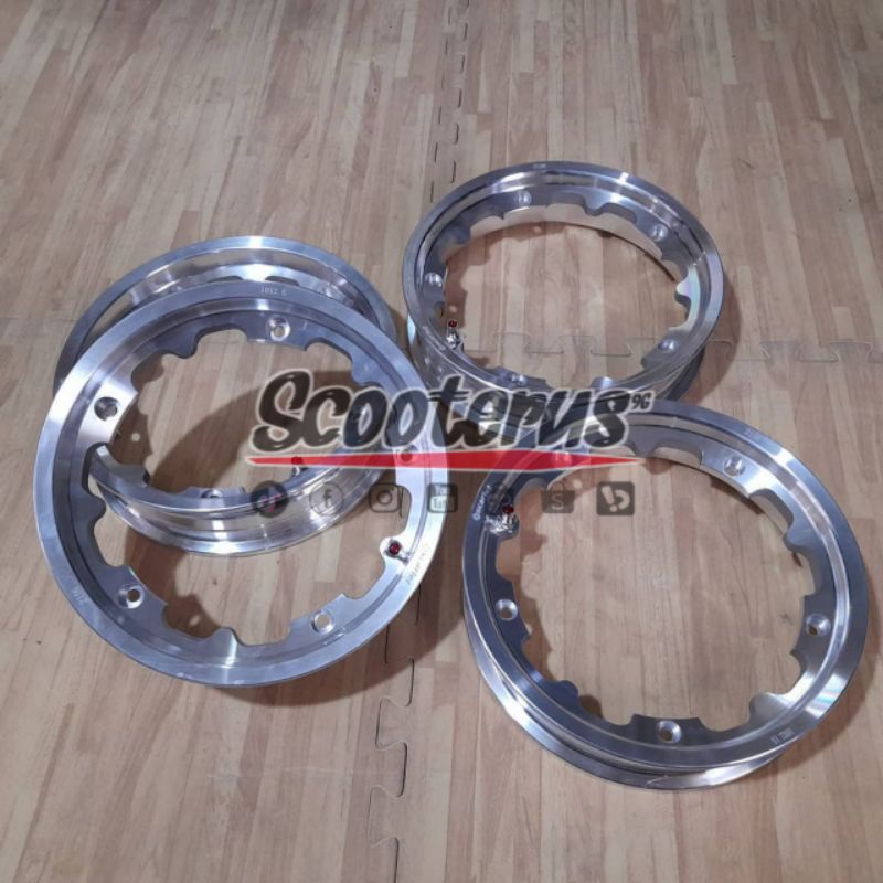 Velg Tubeless Vespa Original Scarlet Ring 10 size 2.50