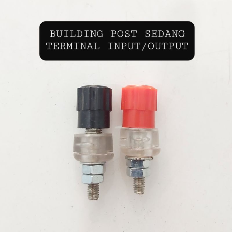 Binding Post Kecil Terminal Aki Audio Jack Banana