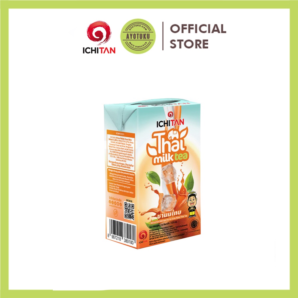 ICHITAN THAI MILK TEA TETRA 125 ml