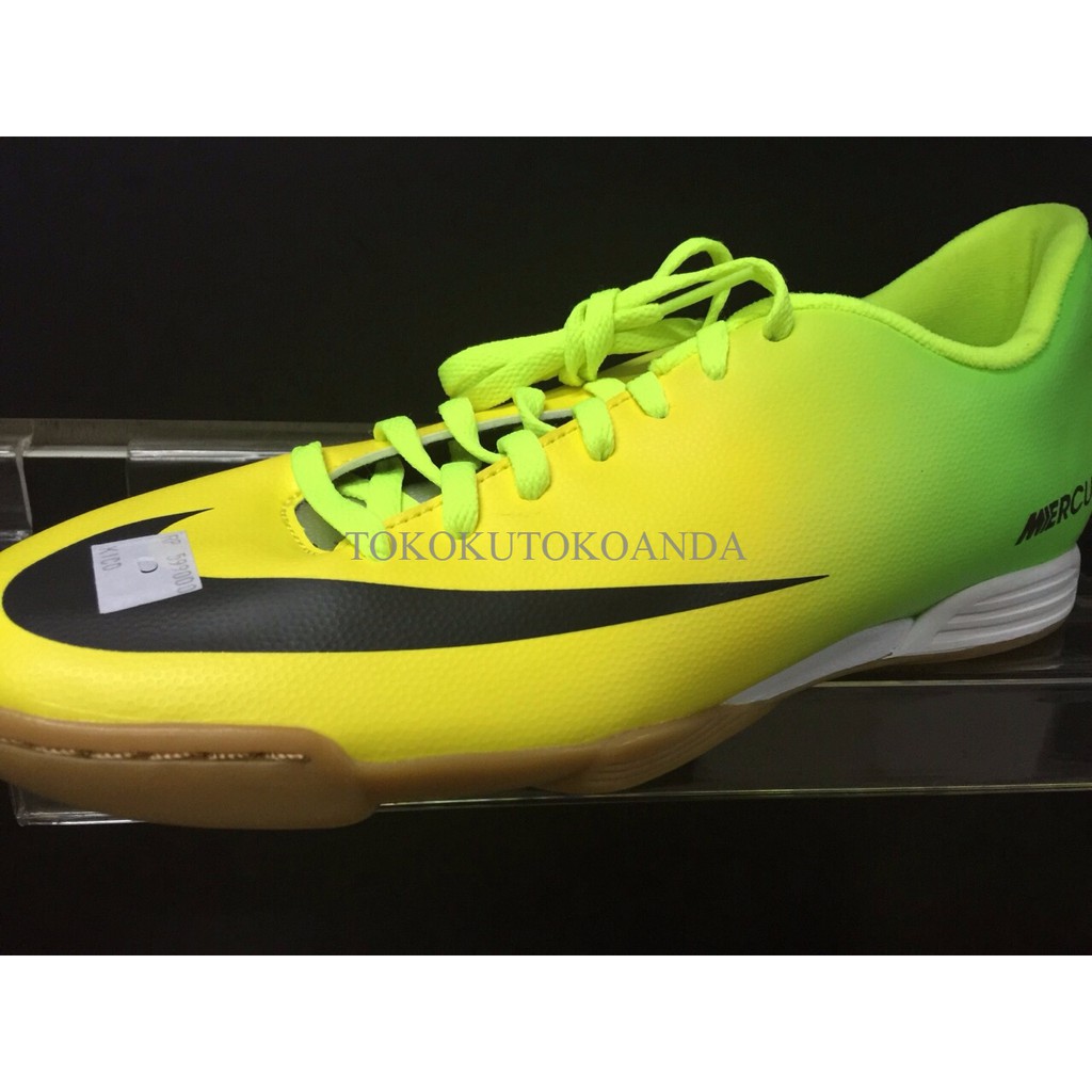 Sepatu futsal nike mercurial vortex ic original
