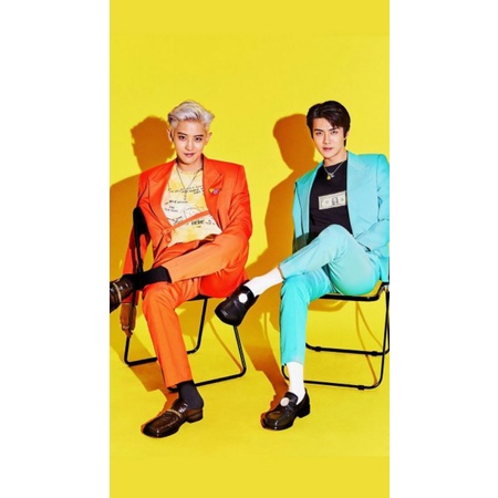 Poster Chanyeol Kyungsoo Sehun DFTF EXO SC Official