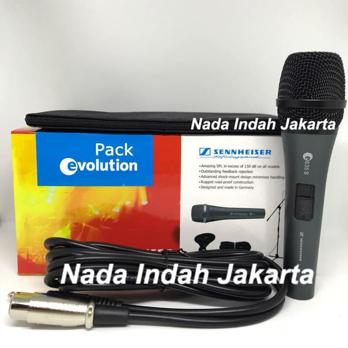 Microphone Mic Sennheiser 835 S - Sennheiser 835S