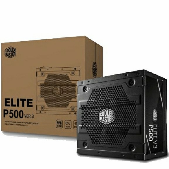 Power Supply / PSU Cooler Master Elite P500 V3 500W Original