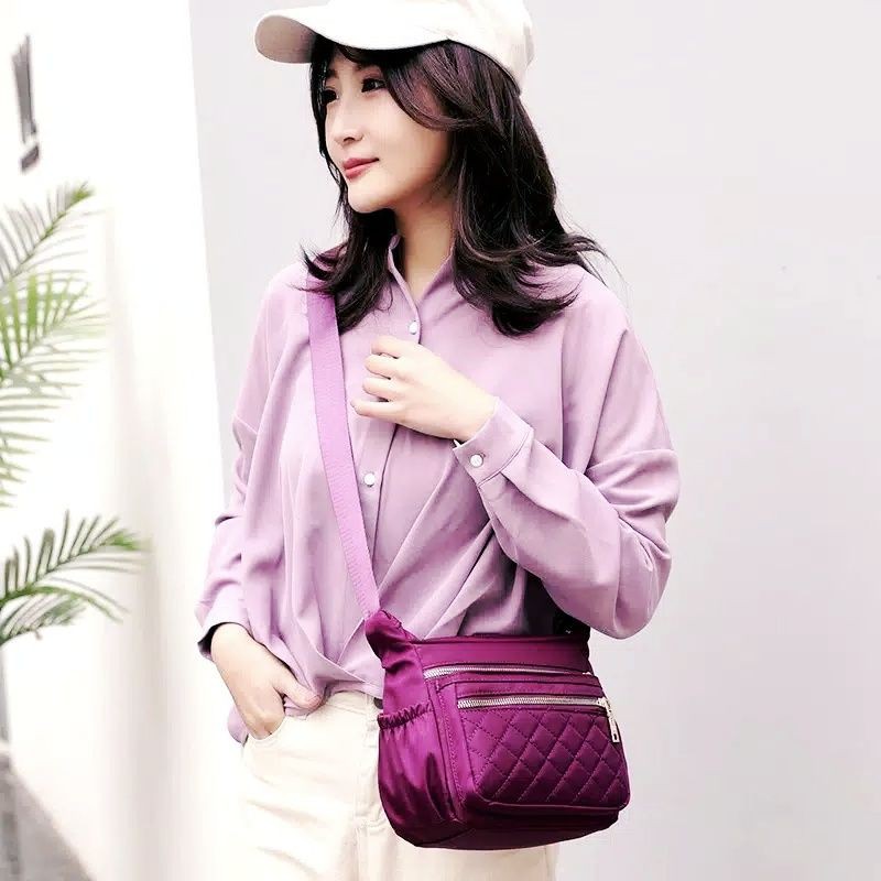 Tas Selempang Bahu Wanita Import Chibao Ori