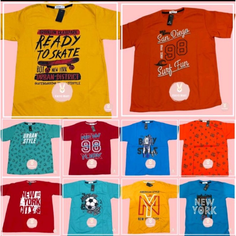 Kaos Anak Aero Junior Kaos Nevada Junior Anak Laki Laki