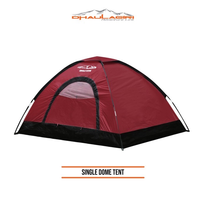 Tenda Camping Kap 2 Orang Dhaulagiri DH Single Dome Tent Waterproof