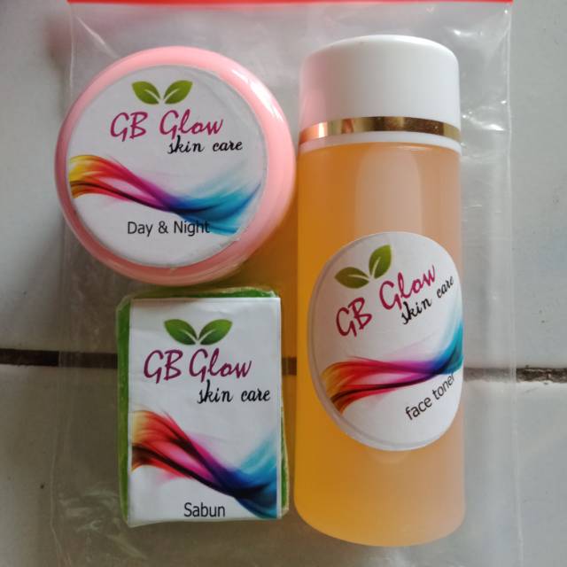 GB glow pemutih wajah BPOM