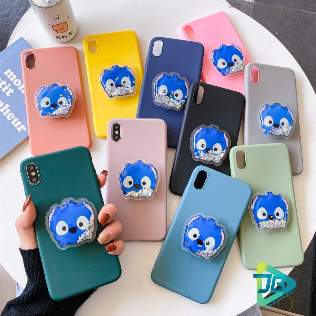 POPSOCKET GLITTER CANDY OPPO A37 A1K A31 A3S A5S A7 F9  A52020 A92020 A52 A92 A91 ALL TYPE DST1597