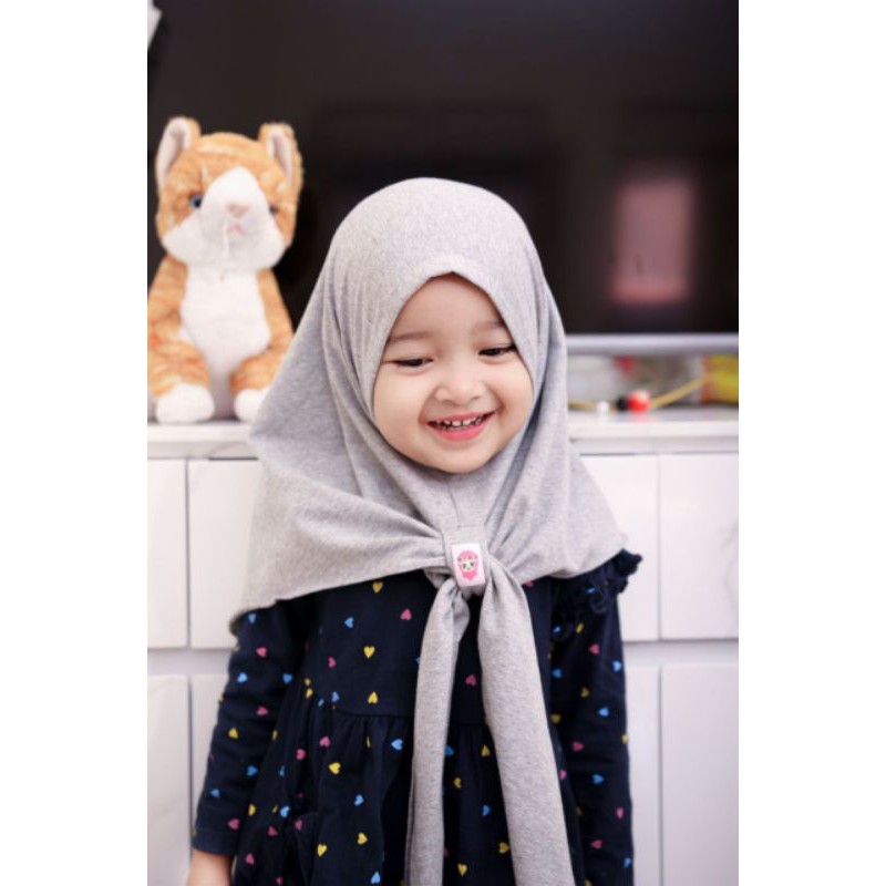 Jilbab anak shiena almahyra pashmina instan