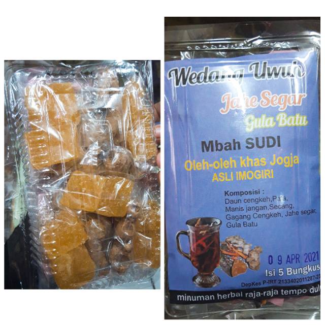 Minuman bandrek Susu instant per kemasan isi 5 / Minuman Bier jawa herbal / Wedang secang dan Uwuh